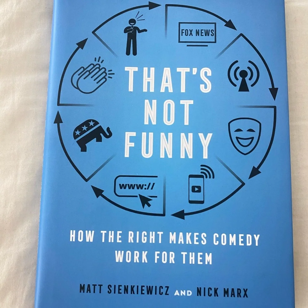 That’s Not Funny Book